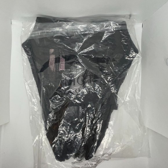 NWT Victoria's Secret Black Very Sexy Bombshell Add 2 Cups Lace Teddy - Picture 7 of 7